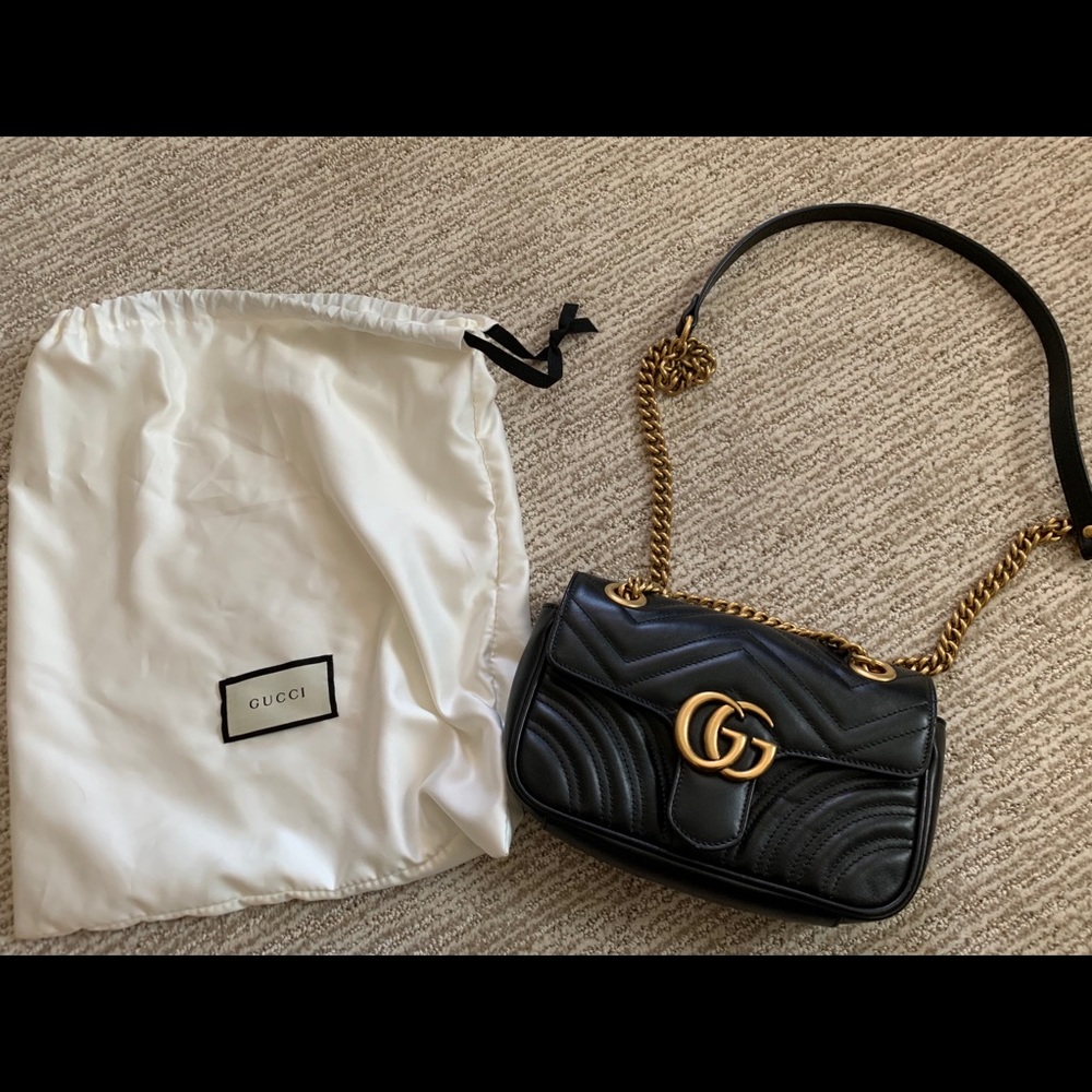 Gucci marmont mini bag